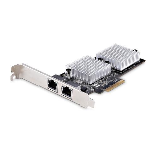 StarTech 2-Port PCIe 10Gbps Ethernet/NIC Network Card