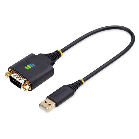 StarTech 30cm USB to RS232 Serial Adapter
