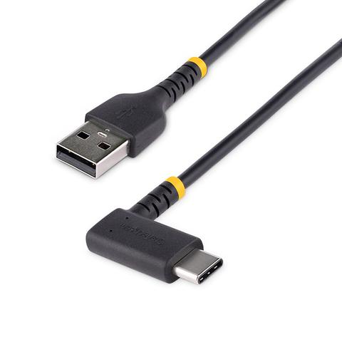 StarTech 30cm USB-A to USB-C Right Angle Charging Cable