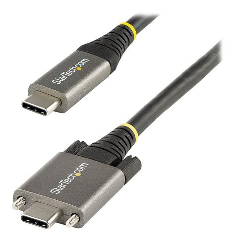StarTech 1m Side Screw Locking USB-C Cable