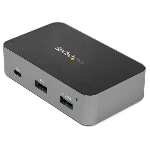 StarTech 3 Port USB C 3.1 Gen 2 Hub with Ethernet Adapter