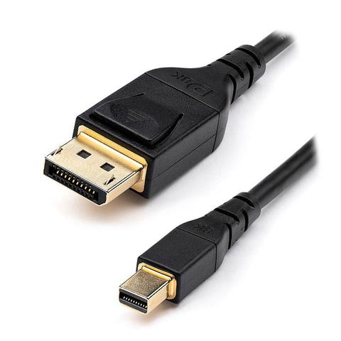 StarTech 1m Mini DisplayPort to 8K 60Hz DisplayPort Cable