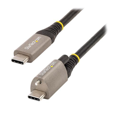 StarTech 1m Top Screw Locking USB-C Cable