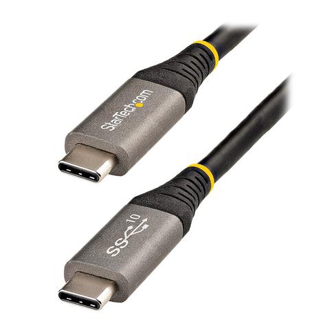 StarTech 1m USB-C 3.2 to USB-C 3.2 Cable w/ 100W/5A PD
