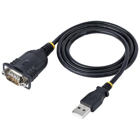 StarTech 1m USB to RS232 DB9 Serial Port Cable