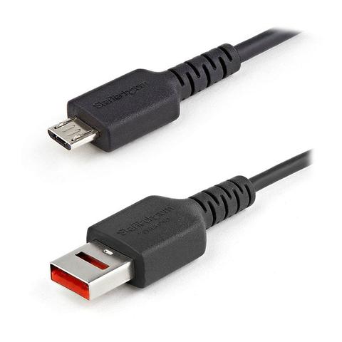 StarTech 1m USB-A to Micro USB Secure Charging Cable