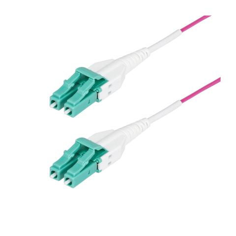 StarTech 3m OM4 LC to LC Multimode Fiber Optic Cable