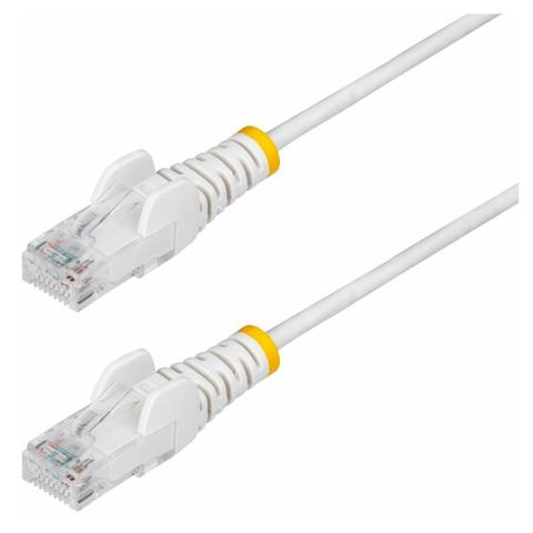 StarTech 3m Cat6 Snagless Patch Cord Ethernet Cable - White