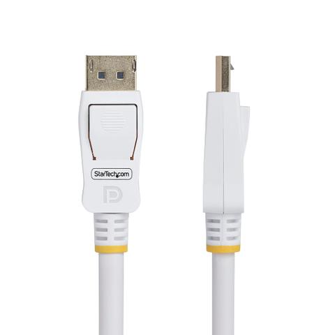 StarTech 3m DisplayPort 1.2 Cable - White