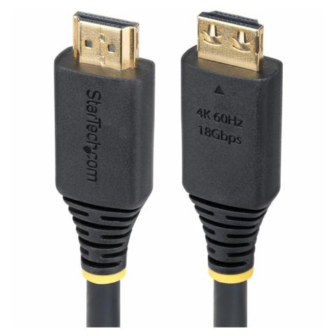 StarTech 3m High Speed Certified HDMI 2.0 Cable w/ Gripping Connectors