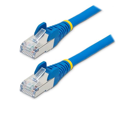 StarTech 3m LSZH CAT6a 10GbE S/FTP 100W Ethernet Cable