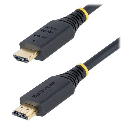 StarTech 3m Premium Certified 4K 60Hz High Speed HDMI Cable
