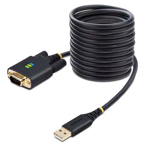 StarTech 3m USB-A to Serial Adapter Cable
