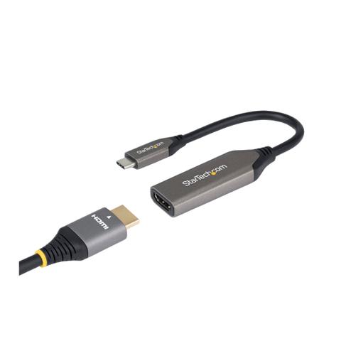 StarTech 3m USB-C to HDMI 2.1 Male to Male Adapter Cable
