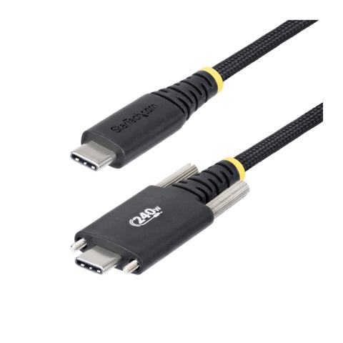 StarTech 3m USB-C to USB-C Male to Male Charging Cable