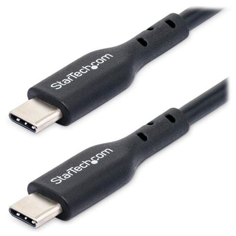 StarTech 3m 60W USB-C Charging Cable - Black