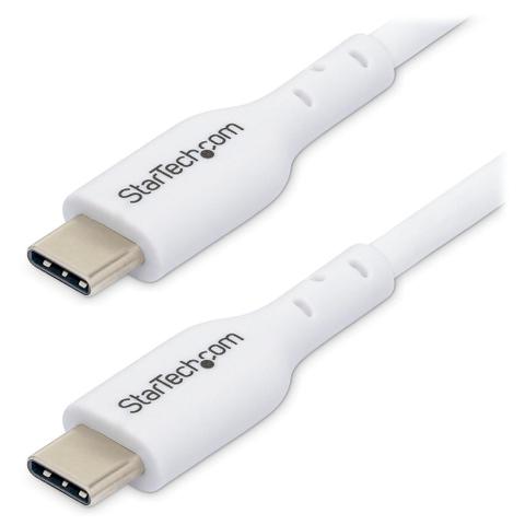 StarTech 3m 60W USB-C Charging Cable - White