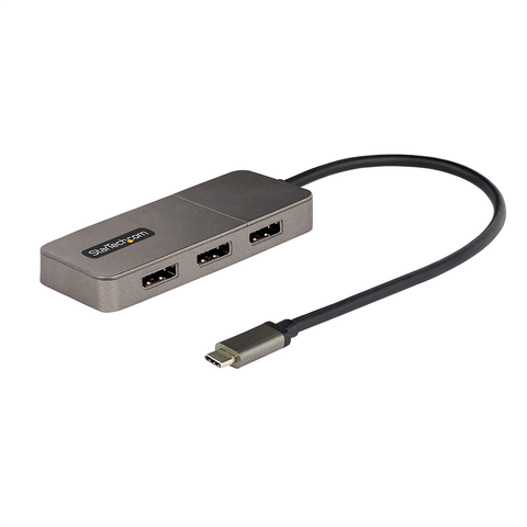 StarTech 3-Port USB-C Multi-Monitor Adapter