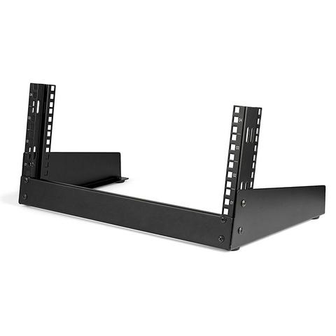 StarTech 4U 19" Desktop Open Frame Rack - 2-Post Free-Standing IT Rack
