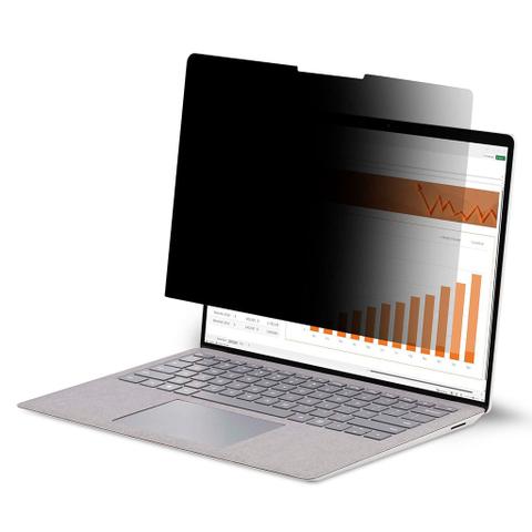 StarTech 4-Way Privacy Screen for 12.4" Surface Laptop Go 1/2/3