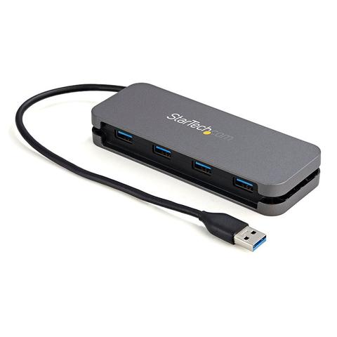 StarTech 11" 4-Port USB 3.0 Hub 5Gbps