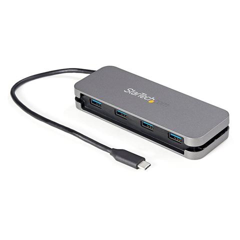 StarTech 11.5" 4-Port USB-C Hub 5Gbps