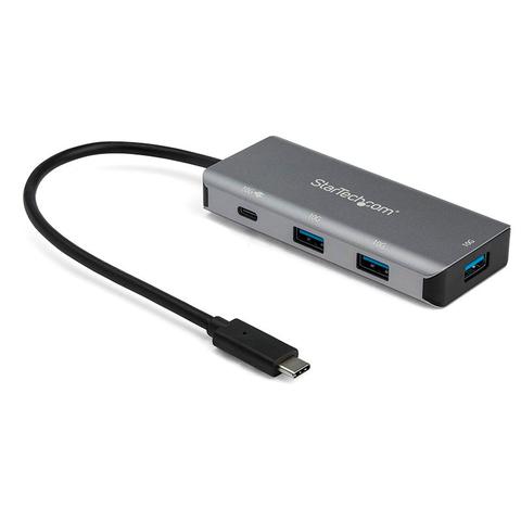 StarTech 4 Port USB C Hub 10Gbps - 3x USB-A/1x USB-C - Power Delivery