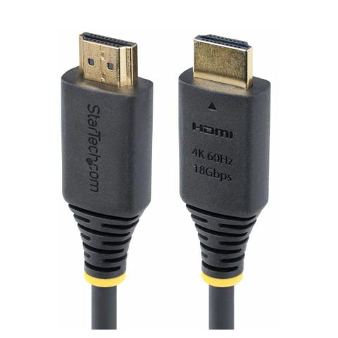 StarTech 4m Premium 8k Ultra High Speed Certified HDMI 2.0 Male to Male Cable