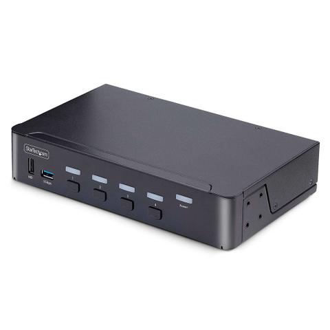 StarTech 4-Port DisplayPort KVM Switch