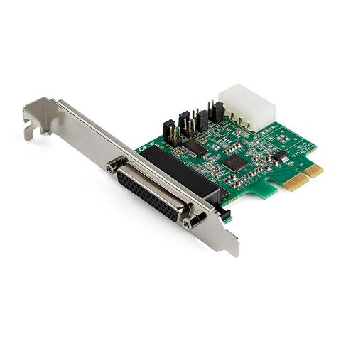 StarTech 4-port PCI Express RS232 Serial Adapter Card - PCIe Serial DB9
