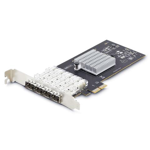 StarTech 4-Port PCIe 2.0 GbE SFP Network Card