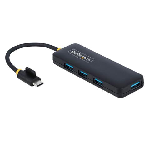 StarTech 4-Port USB 3.2 Type-C to USB-A Bus Powered Hub