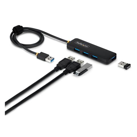 StarTech 4-Port USB 3.2 Type-A to USB-A Bus Powered Hub