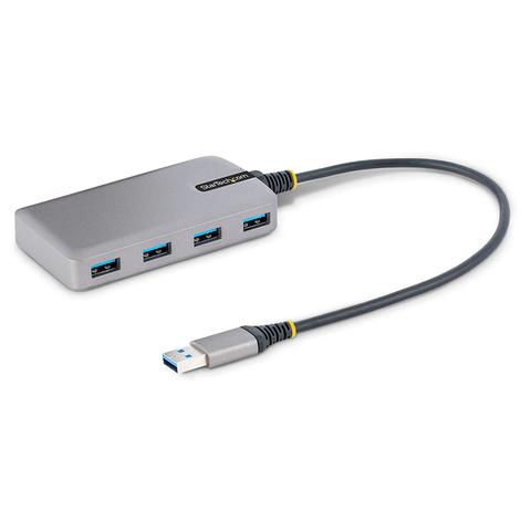StarTech 5Gbps 4-Port Portable Laptop USB Hub