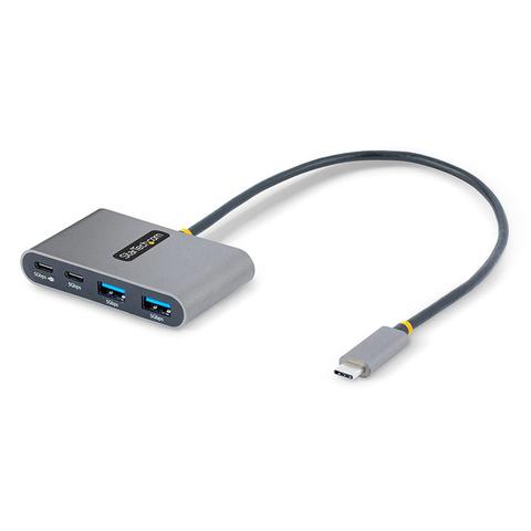 StarTech 4-Port USB-C to USB-A/C Hub 5Gbps - 100W Power Delivery