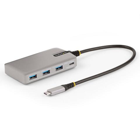 StarTech 4-Port USB-C Hub with 100W Power Delivery