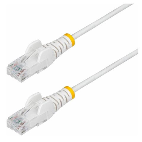 StarTech 50cm Cat6 Snagless Patch Cord Ethernet Cable - White