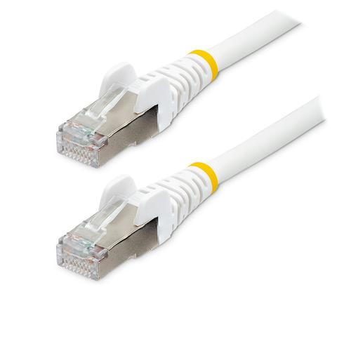 StarTech 50cm LSZH 10GbE S/FTP 100W CAT6a Ethernet Cable