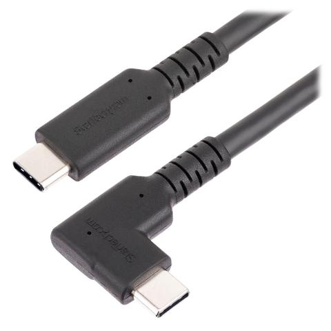 StarTech 50cm Right-Angled USB-C to USB-C Cable