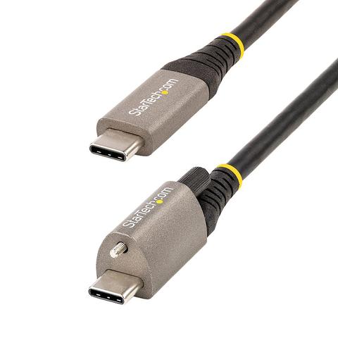 StarTech 50cm Top Screw Locking USB-C Cable