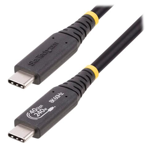StarTech 50cm USB-C to USB-C 240W PD USB4 Cable