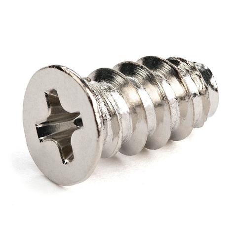 StarTech 10mm M5 Screws - Self-Tapping Computer/PC Case Fan Screw - 50 Pack