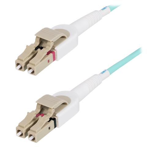 StarTech 5m OM4 LC to LC Switchable Fiber Optic Cable