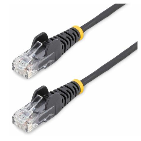 StarTech 5m Cat6 Snagless Patch Cord Ethernet Cable - Black