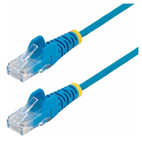 StarTech 5m Cat6 Snagless Patch Cord Ethernet Cable - Blue