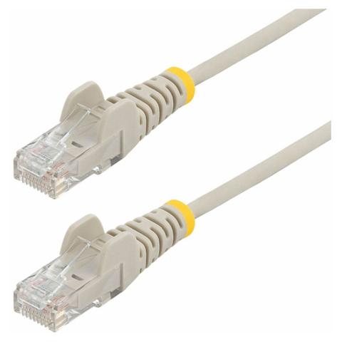 StarTech 5m Cat6 Snagless Patch Cord Ethernet Cable - Gray