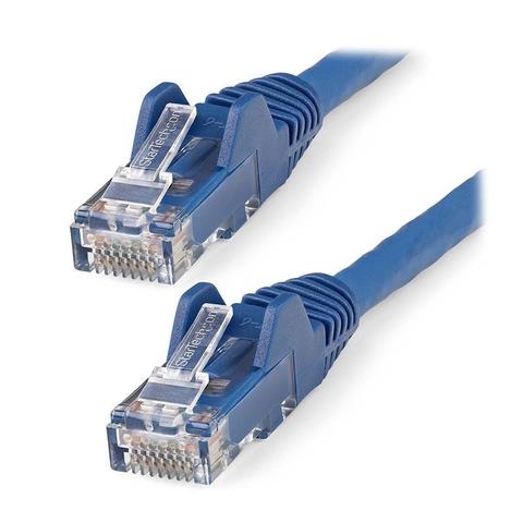 StarTech 5m LSZH CAT6 Snagless Patch Cord Ethernet Cable - Blue