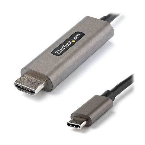 StarTech 5m USB-C to HDMI Cable 4K 60Hz HDR10 Adapter