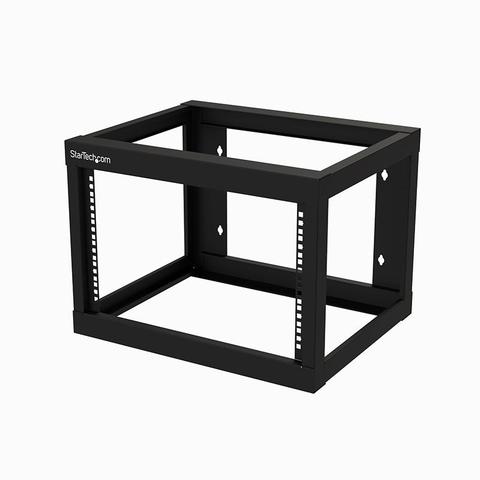 StarTech 6U 19" Wall Mount Network Rack 19" Deep Open AV IT Data Rack