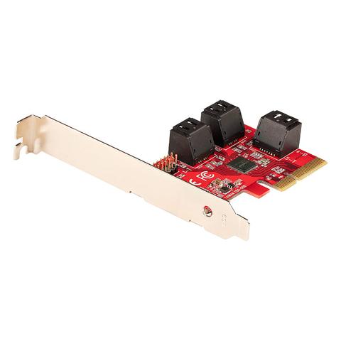 StarTech 6 Port 6Gbps PCI Express SATA Expansion Card